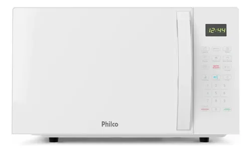 Microondas Philco Pmo30b 28l 1100w Com Funcao Descongelar Rapido Trava De Seguranca E Display Digital 220v