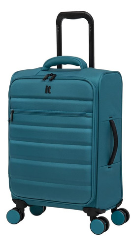 It Equipaje Census 22  Softside Carry-on 8 Wheel Spinner, Te