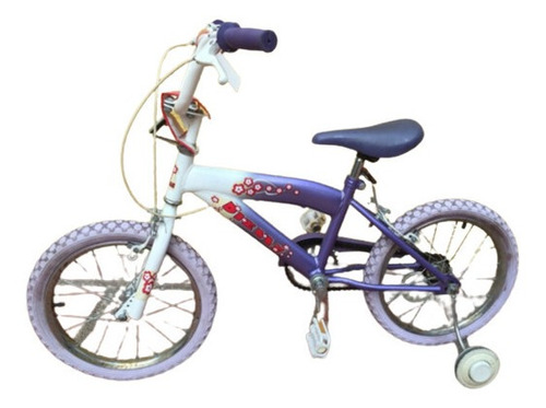 Bicicleta Para Niñas Dielle Rin 16