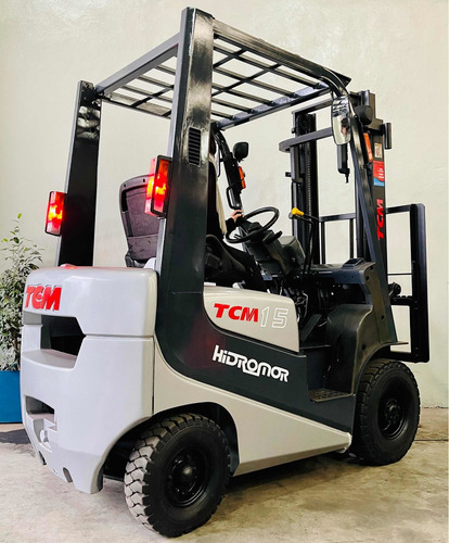 Autoelevador Tcm 1500kg Diesel Automatica