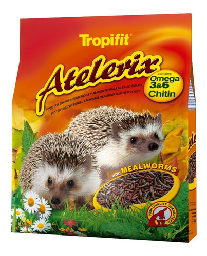 Tropical Atelerix 700gr Alimento Completo Roedores