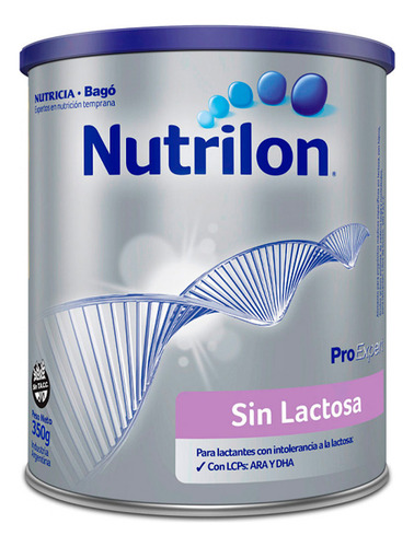 Nutrilon Leche En Polvo Sin Lactosa - Sin Tacc En Lata 350g