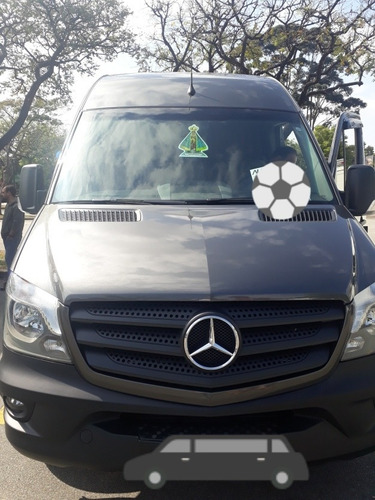 Mercedes-benz Sprinter Van 2.2 Cdi 415 Luxo Teto Alto 5p