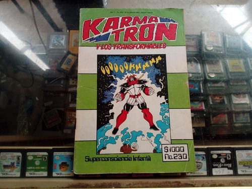 Karmatron Y Los Transformables No 230 Comic