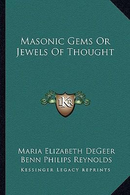 Libro Masonic Gems Or Jewels Of Thought - Maria Elizabeth...