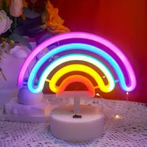 Comprar Letrero De Neón Arcoíris, Luz De Neón Arcoíris, Luz De Neón 