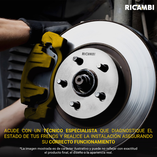 Par Discos Freno Delantero Para Cordoba 2003 2004 2005 2006