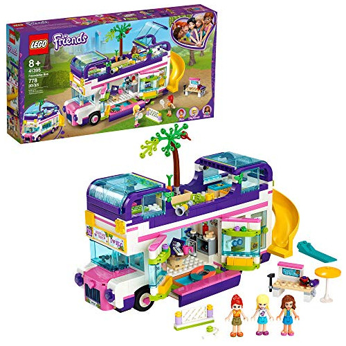 Juego De Juguetes Lego Friends Friends 41395 De Heartlake Ci