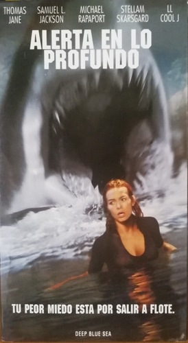 Peliculas En Vhs Originales Alerta En Lo Profundo Sin Uso