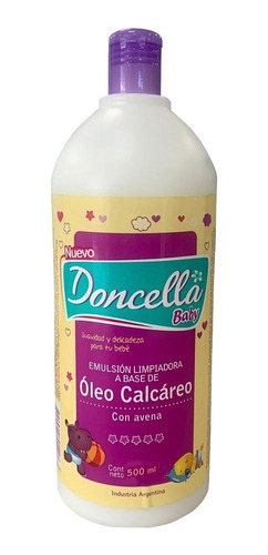 Oleo Calcáreo Doncella 500 Ml.