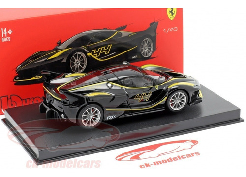 Ferrari Fxx K  Escala 1/43 Burago 