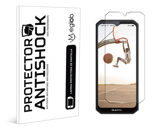 Protector Pantalla Antishock Para Oukitel K15 Plus