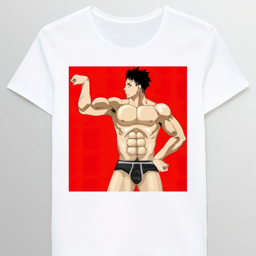 Remera Obi Akitaru Sexy Shirtless Underwear 96184254