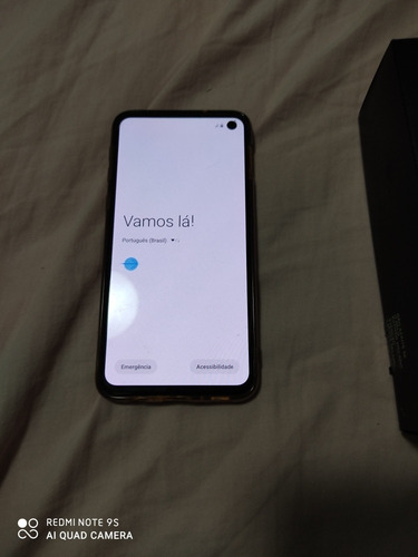 Celular S10 Samsung 128 Gigas 6 De Memória Ram E 48 Mg