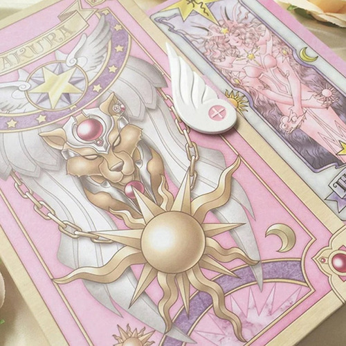 Sakura Card Captores - Cartas Clow Rosa (capa Dura)