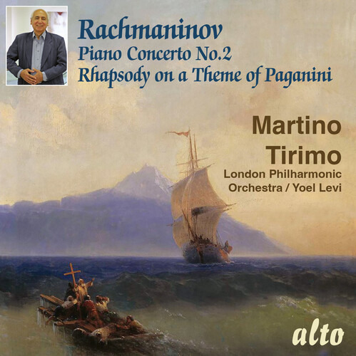 Martino Tirimo Rachmaninoff: Concierto Para Piano N.º 2 En D