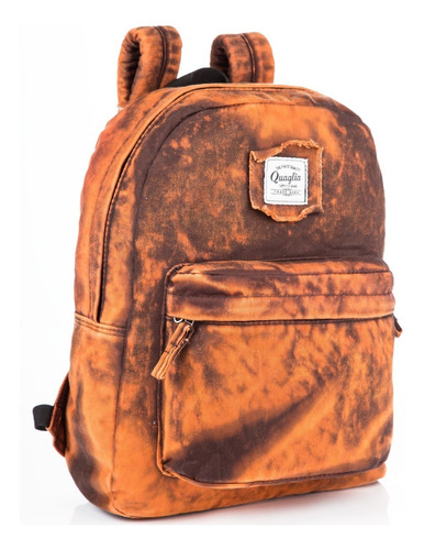 Combo G Mochila Parches + Cartuchera Quaglia