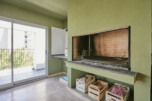 Imagen 29 de 30 de Venta - Depto 3amb Al Frente C/balcón Y Parrilla - Saavedra