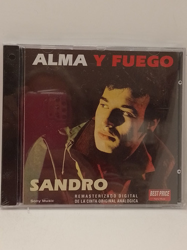 Sandro Alma Y Fuego Cd Nuevo