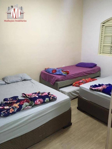 Linda Chácara Com 4 Dormitórios, Pomar, Piscina, Internet Fibra Óptica, À Venda, 3300 M² Por R$ 800.000 - Zona Rural - Pinhalzinho/sp - Ch0912
