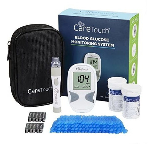 Anemòmetros Kit De Prueba De Diabetes Care Touch, Medidor D