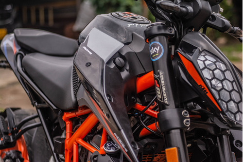 Protectores De Carenaje Ktm 200 250 390 Duke