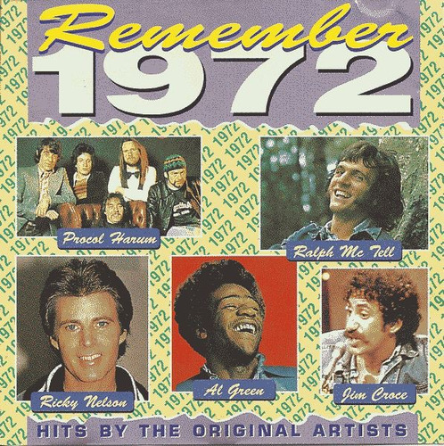 Pack 04 Cd's: Remember 1972 - The Sounds Of The 70's