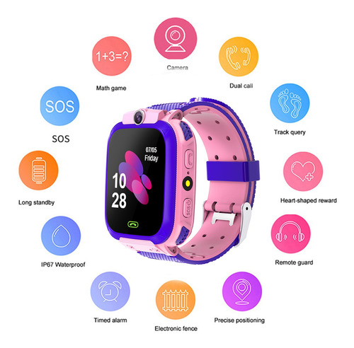 Reloj Para Niños Multifunción Digital Impermeable Deportivo