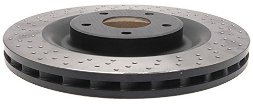 Disco De Freno Delantero Acdelco Gold 18a2535 Black Hat