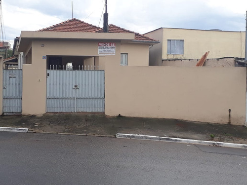 Casa Com Terreno 500 M² - Com 02 Casas  - Aceita Permuta Parcial - Vila Ré 