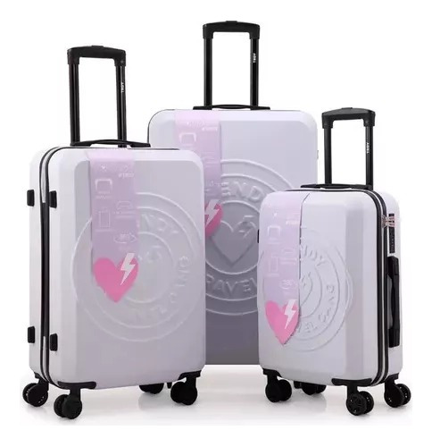 Valija Trendy Carry On 20 '' Lavanda 27520 Viaje Turismo