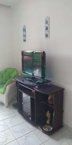 Apartamento Com 2 Dorms, Praia Da Maranduba, Ubatuba - R$ 320 Mil, Cod: 691 - V691