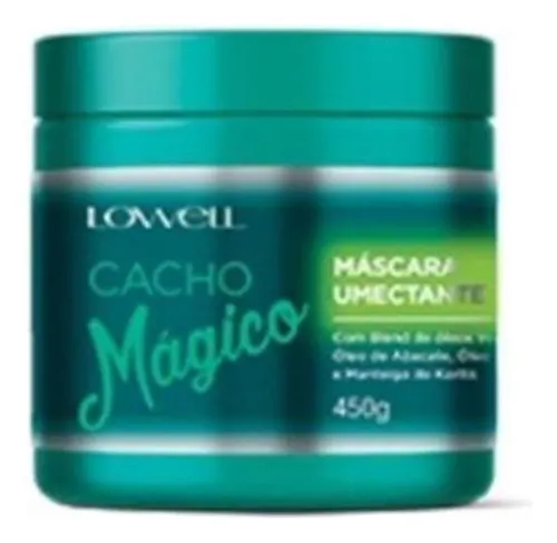 Mascara Umectante Cacho Magico 450g Lowell