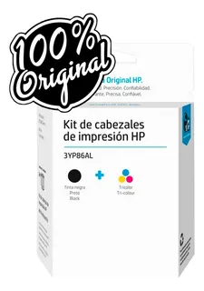 Cabezal Impresora Hp 5810 5820 310 315 415 Negro + Tricolor