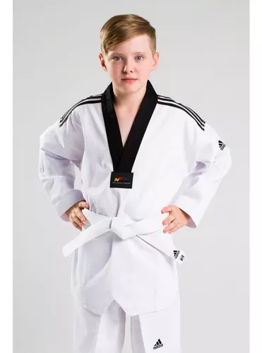 adidas Taekwondo Wtf Traje Oficial Uniforme Kimono Importado