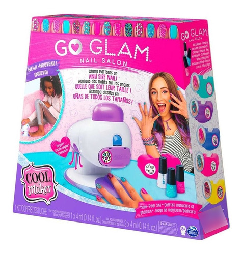 Cool Maker Impresora De Uñas De Moda Go Glam