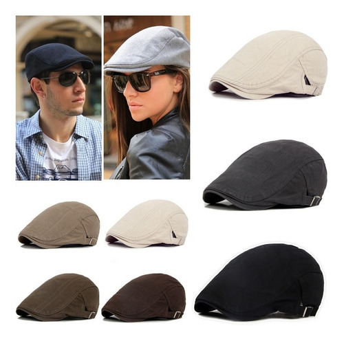 Imagem 4 de 7 de Boina Gorro Chapéu Italiano Gatsby Barcelona Alta Qualidade