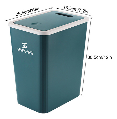 Cubo De Basura Para Baño Cubo De Basura Con Tapa Cubo De Bas