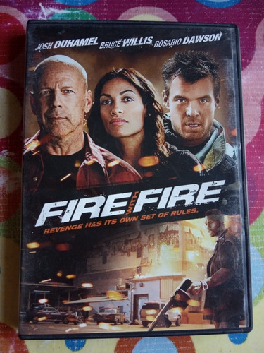 Dvd Fire With Fire Bruce Willis