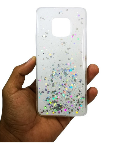 Funda Y Mica Hidrogel Compatible Con Huawei Mate 20 Pro