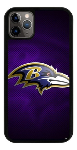 Funda Uso Rudo Tpu Para iPhone Baltimore Ravens Nfl 