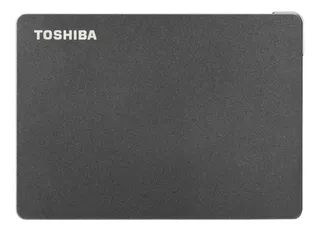 Disco Duro Pórtatil Toshiba Canvio Gaming 1tb Usb 3.2+ Funda