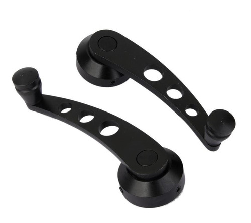 Ventana Kit Bobinadora De Coche Universal - Negro