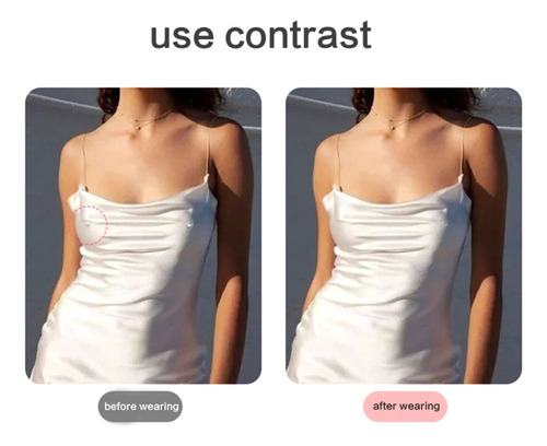 Cubrepezones Para Mujer Con Pétalos De Pecho Autoadhesivos I