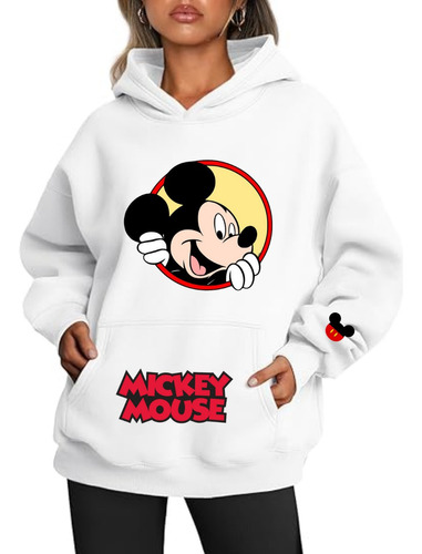 Hoodies Buzos De La Casa De Mickey Mouse Unisex 