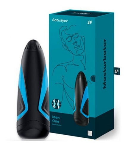 Masturbador Realista Satisfyer Men One Masculino Succión