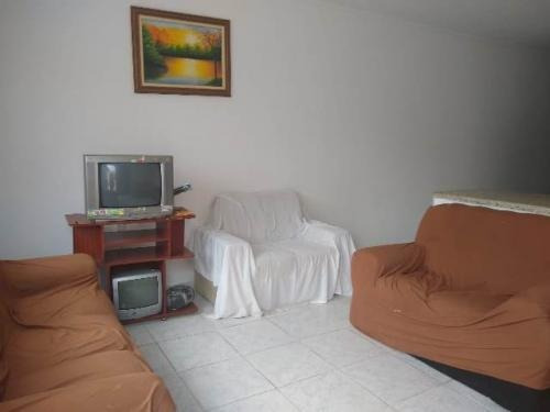 Casa À Venda No Balneário Tupy - Itanhaém 7395 | Sanm