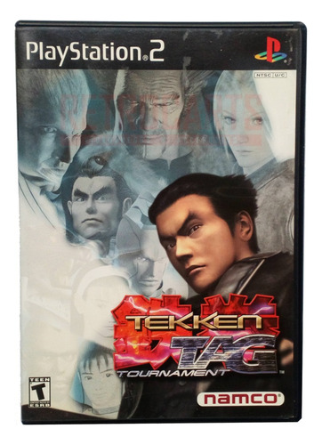 Tekken Tag Tournament  Ps2