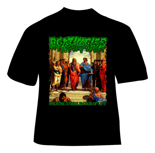 Polera Agathocles - Ver 03 - Theatric Symbolisation Of Life