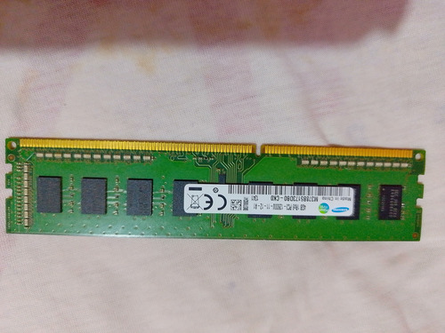Samsung Memoria Ram 4gb 1600mhz 1x4gb (Usado)